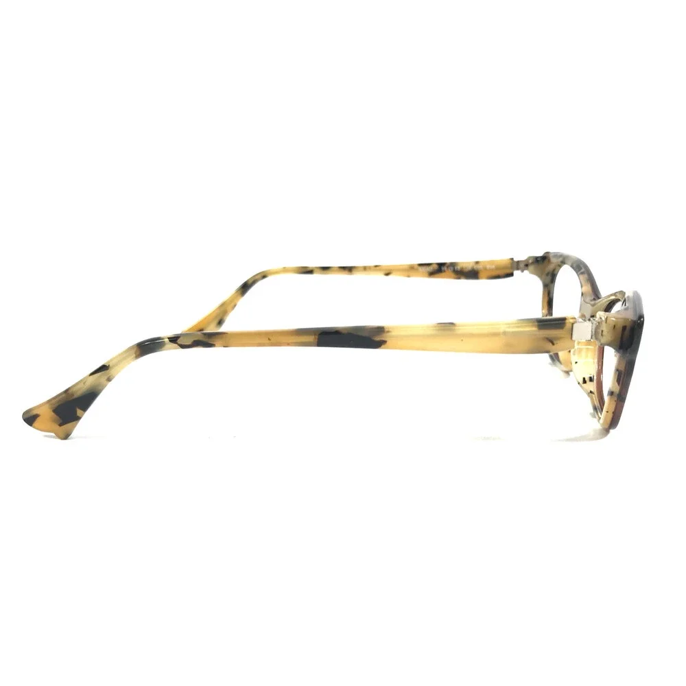 Face A Face Eyeglasses Frame NAIAD COL. 896 Safari Tortoise Cat Eye 51-13-138